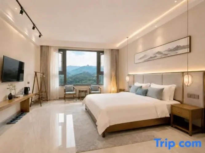 Standard Double room with mountain view