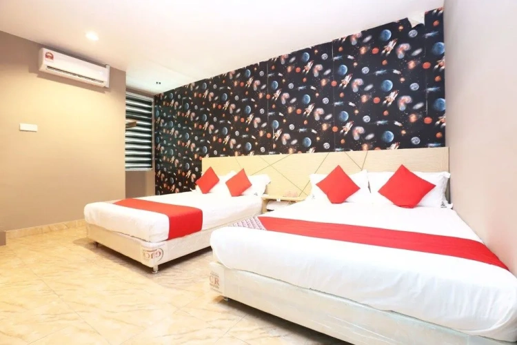 Guest rooms