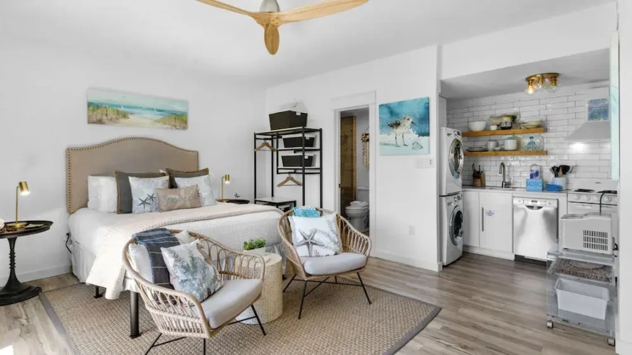 Double Studio with pool view