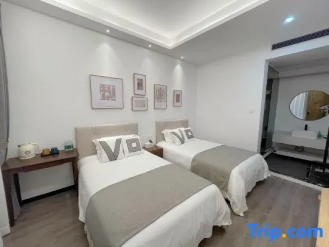 Standard Twin room with ocean view