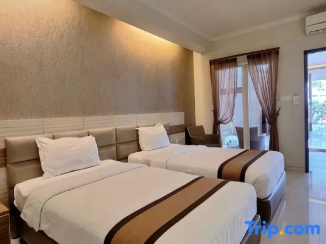 Deluxe Twin room with garden view