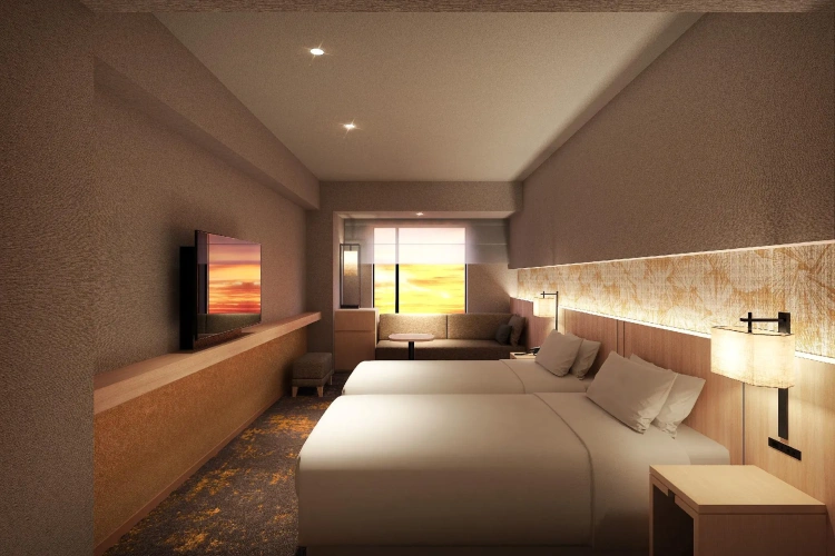 Deluxe Twin room
