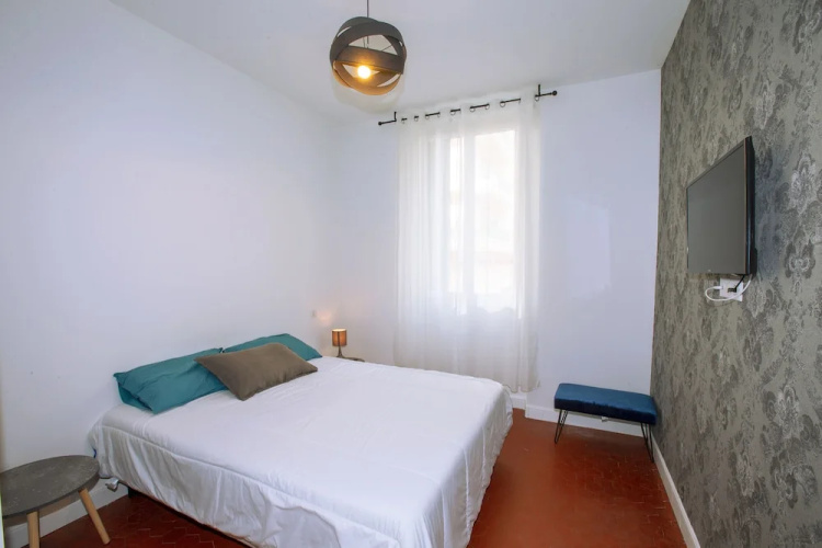 2 Chambres climatisées centre ville