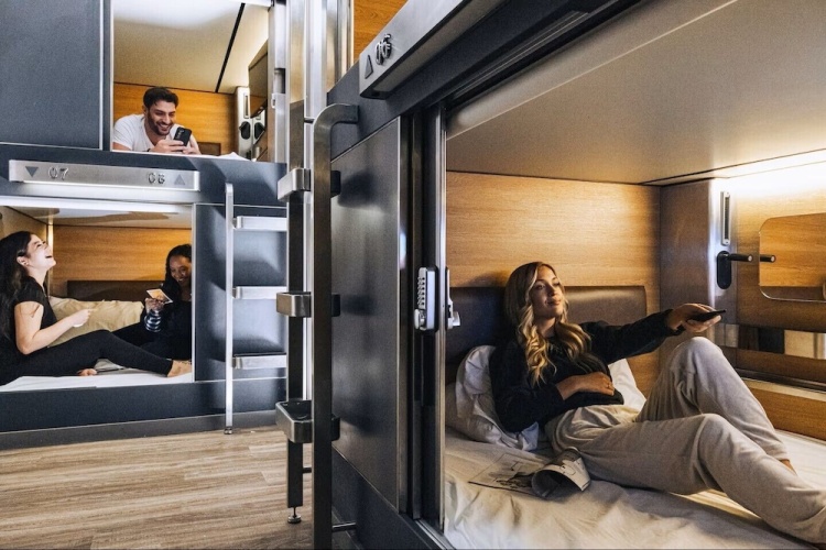 Bed in Dorm