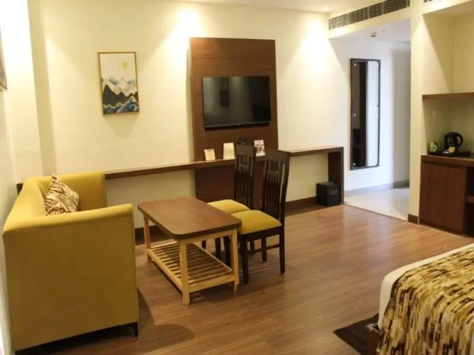 Deluxe Double room