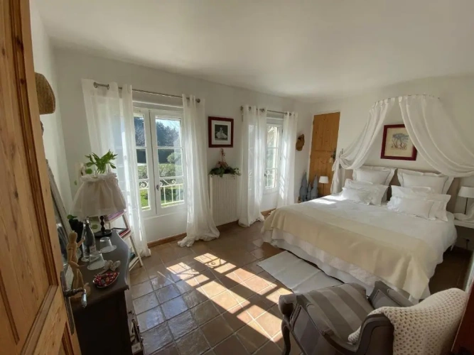 Standard Double room with garden view