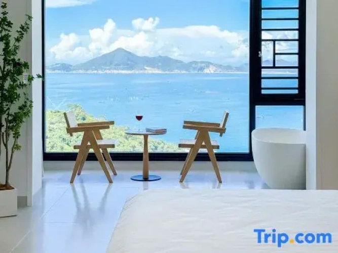 Standard Double room with sea view