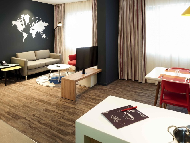 Guest rooms