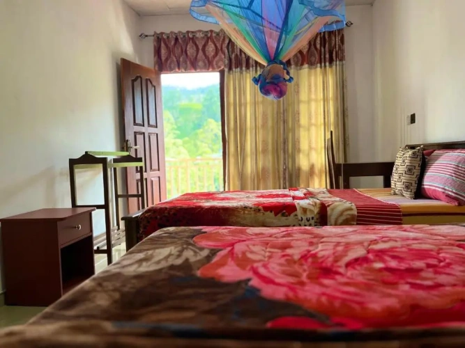 Classic Triple room with balcony and with view