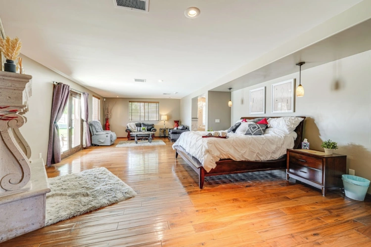 Guest rooms