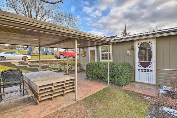 Lakefront Canandaigua Home w/ Grill, Fire Pit