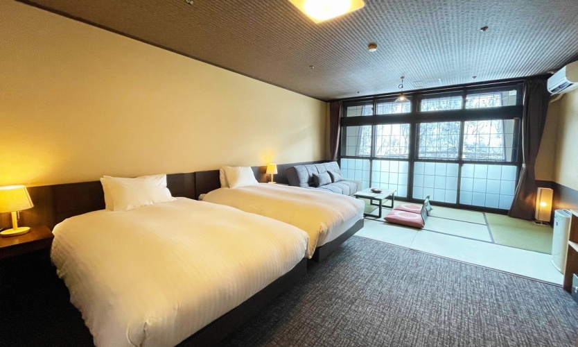 Standard Double room with mountain view