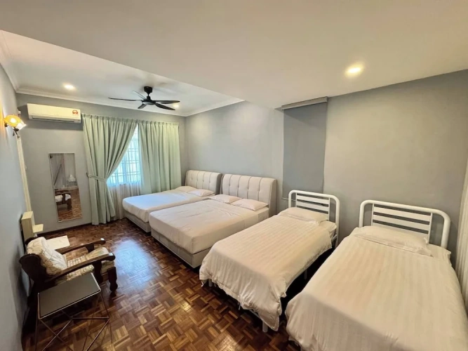 Guest rooms