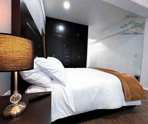 Standard Double room with balcony and with mountain view