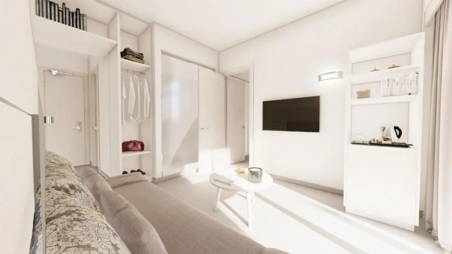 2 Bedrooms Suite