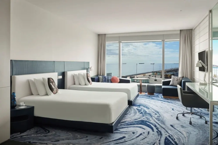 Cozy Twin room