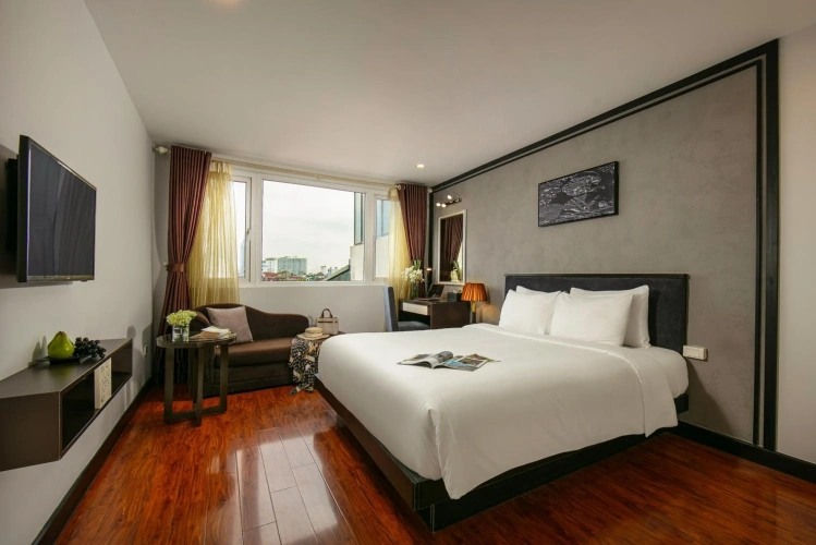 Guest rooms