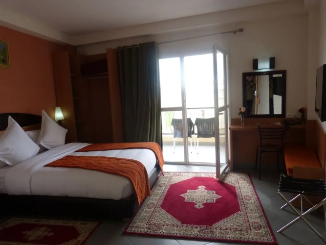 Standard Double room with balcony