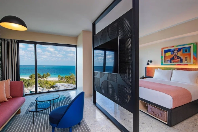 Double Suite with ocean view