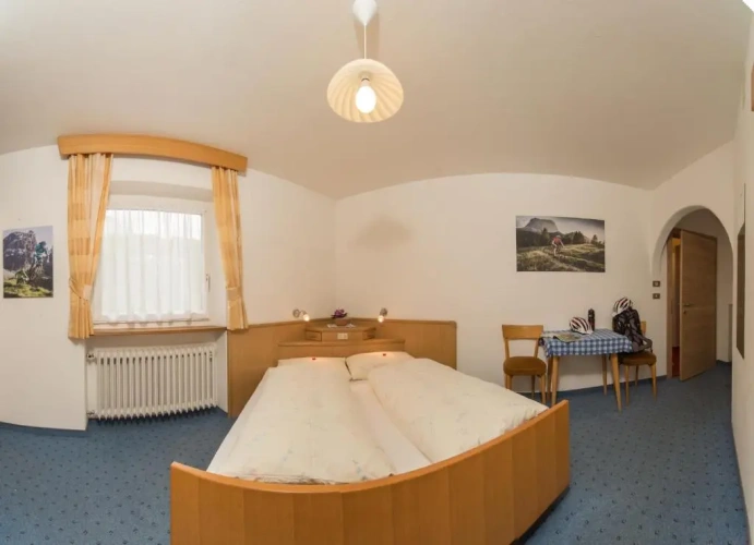 Standard Double room with balcony and with view