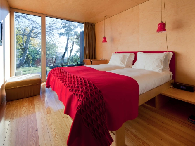 Standard Double room with balcony and with mountain view