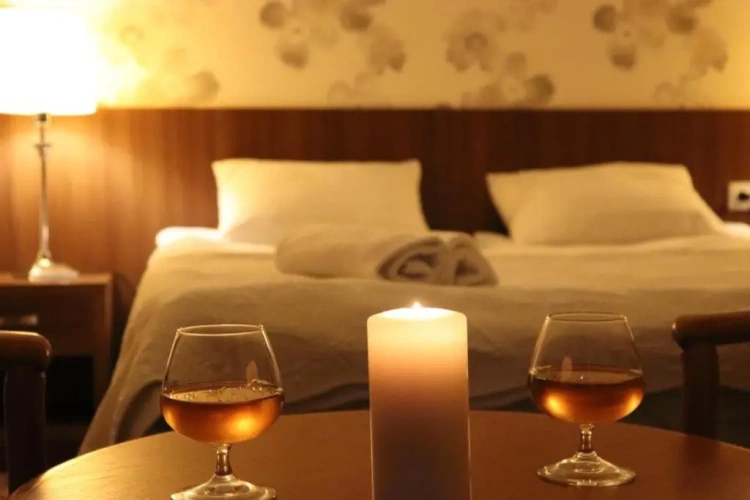 Comfort Double room with balcony and with view