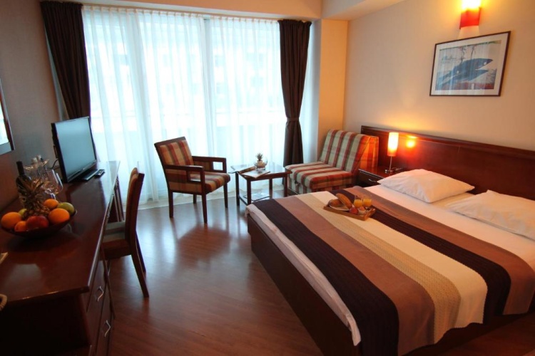 Superior Double room with balcony