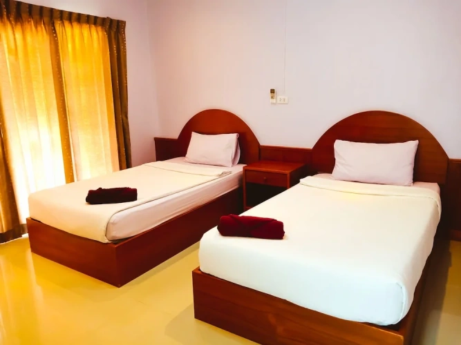 Superior Twin room with balcony