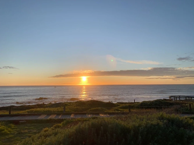 Standard Double room with ocean view