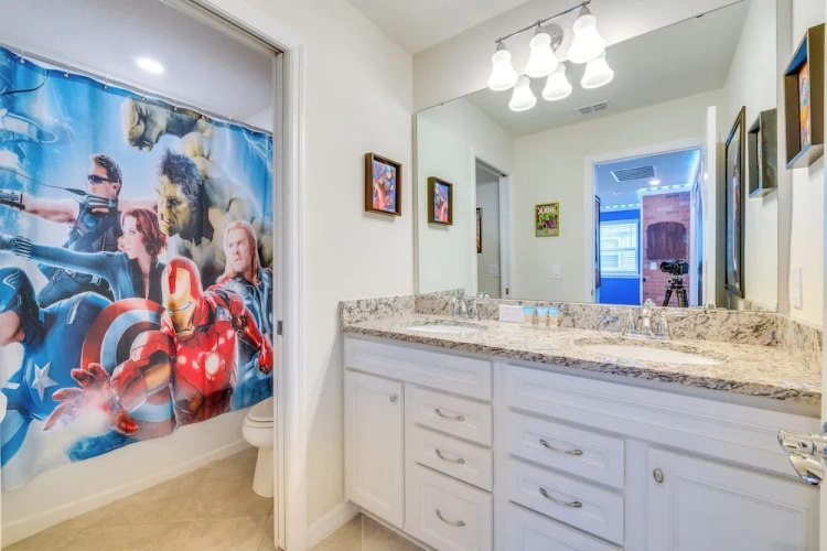 Guest rooms