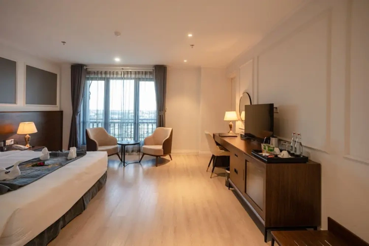 Superior Double room with balcony