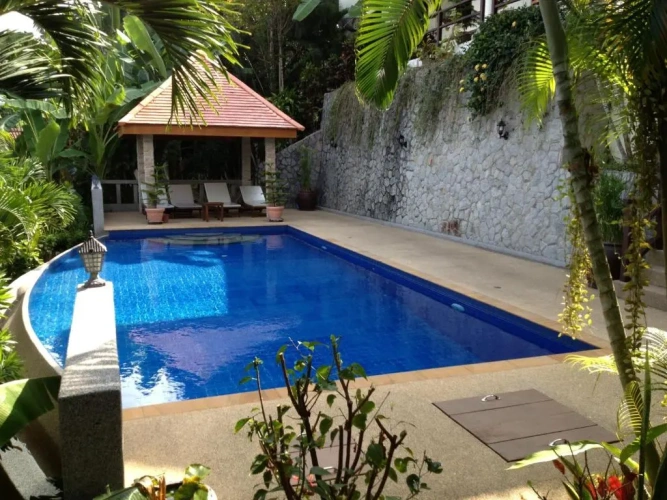 Villa with sea view