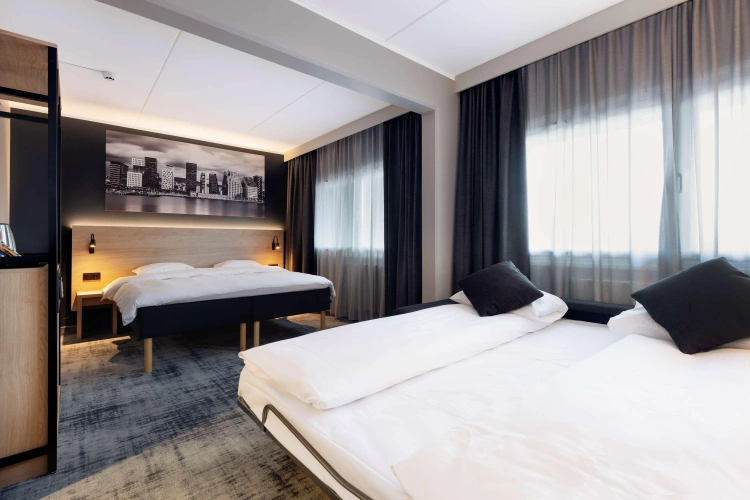 Guest rooms