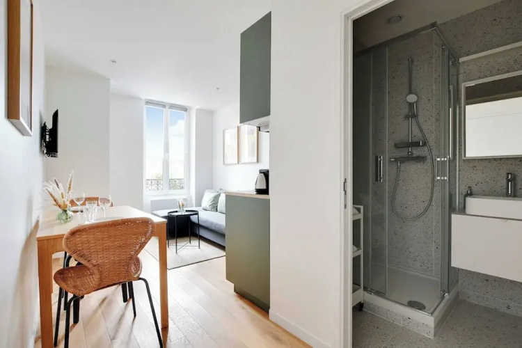 Charming Duplex - 1br-4p- Nanterre