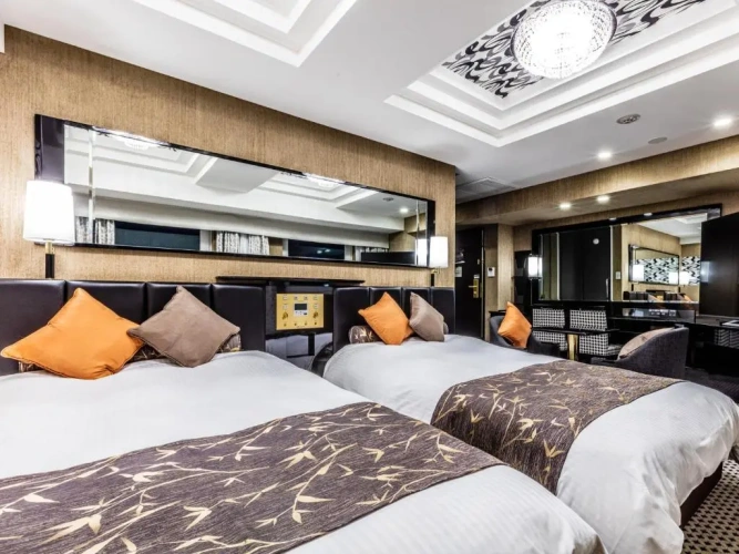 Deluxe Twin room