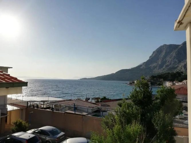 Studio with sea view