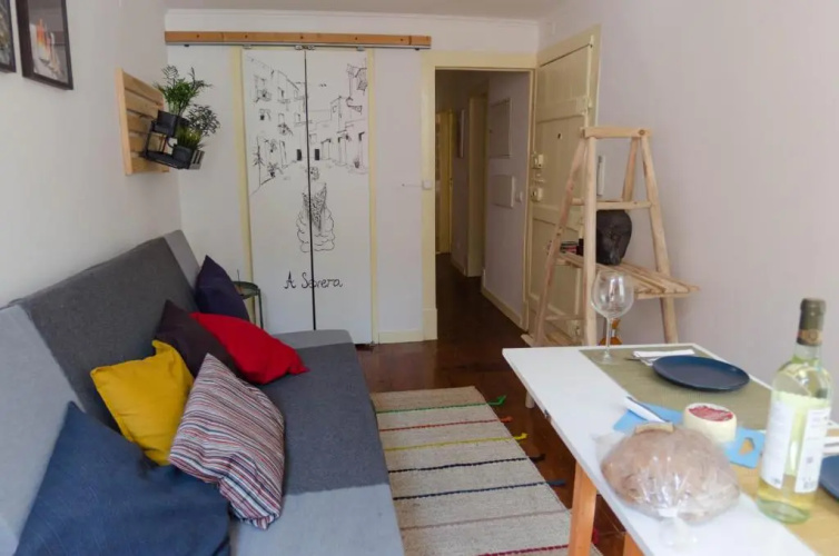 Mouraria downtown apartment