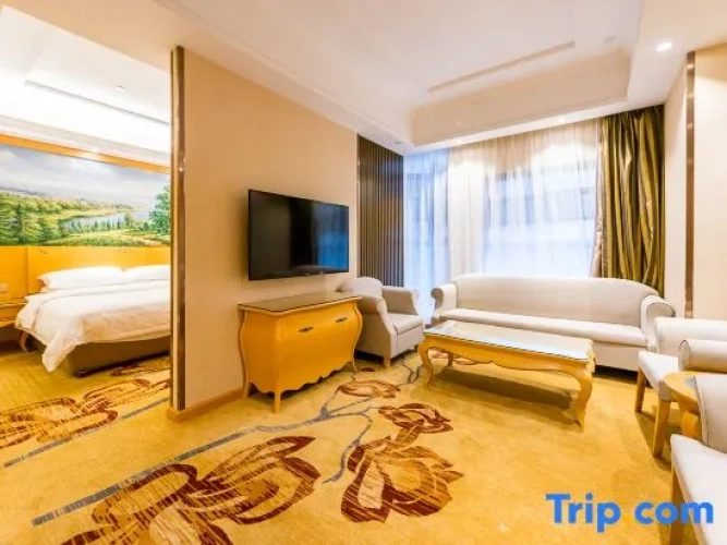 1 Bedroom Deluxe Double Suite