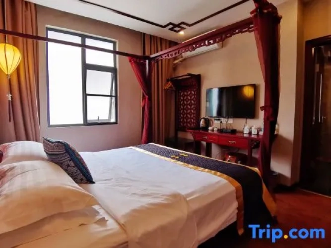Standard Double room with balcony and with view