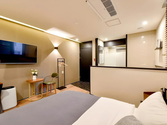 Brown Dot Hotel Yangjeong