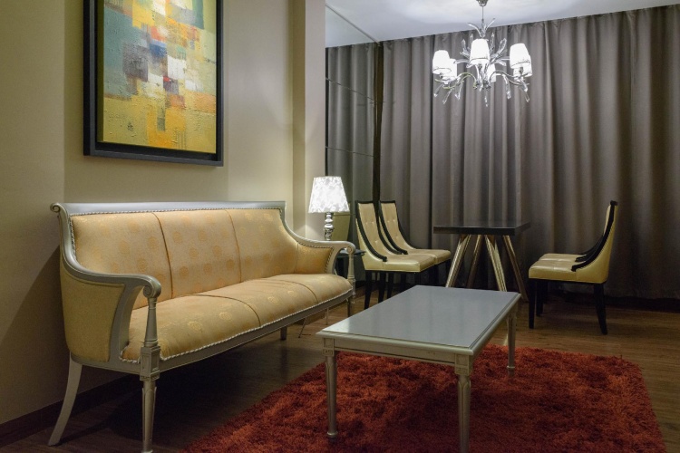 1 Bedroom Double Suite