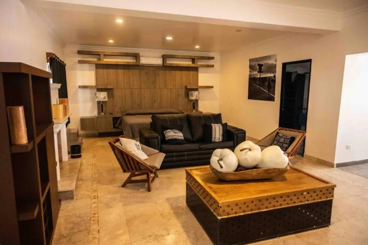 Large apartment for 4 people