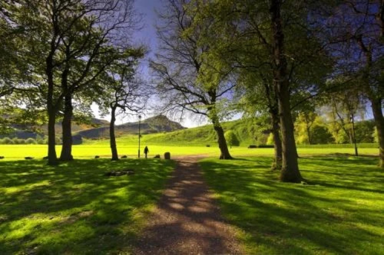Holyrood Park View
