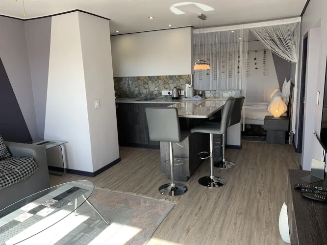 Apartment with balcony