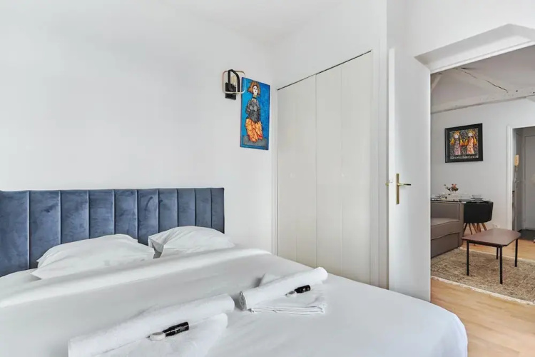 Charming 1 Bedroom Flat Coeur du Marais