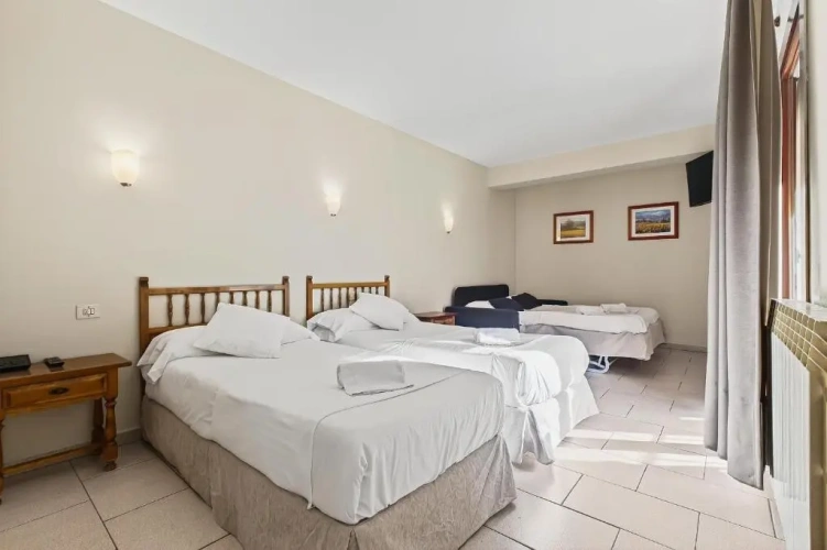 Standard Quadruple room with balcony