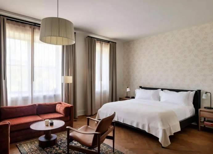 Deluxe Double room