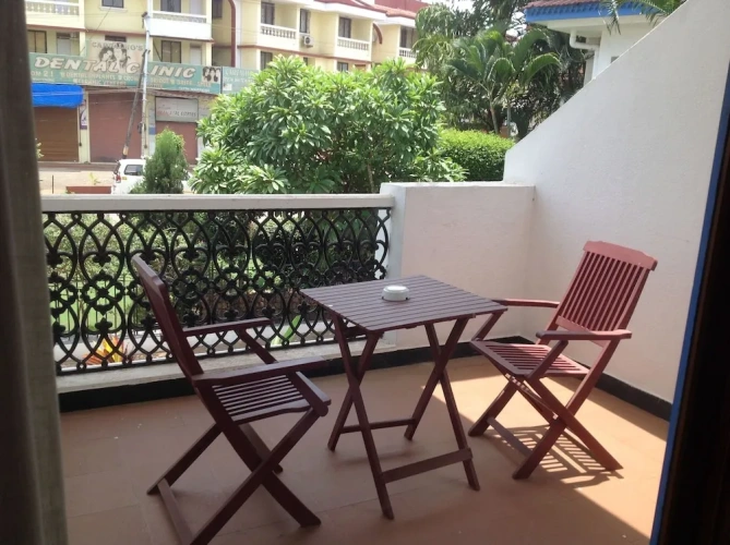 Standard room with balcony