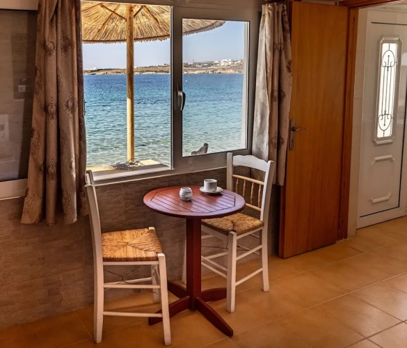 2 Bedrooms Apartment with balcony and with sea view