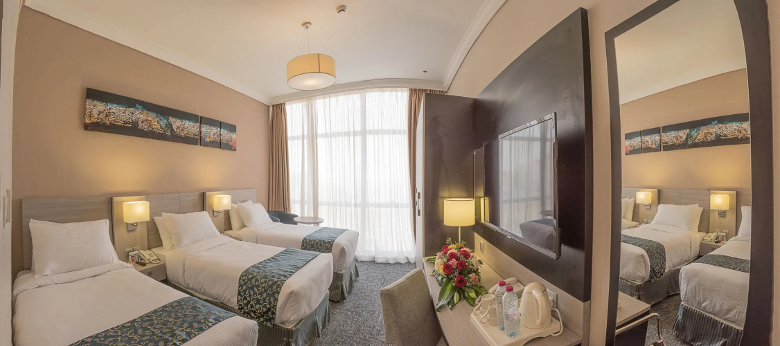 Rawdat Al Bait Ajyad Hotel